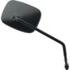 Oem style mirror long stem black right