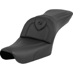 RoadSofa™ - Black - without Driver Backrest - FXDWG '04-'05