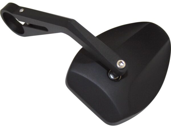 Ferrara 2 Bar End Mirror 115 mm stem Black