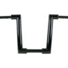 2" str8up handlebar for road glide tall (380mm) black powder coated cable clutch throttle by wire