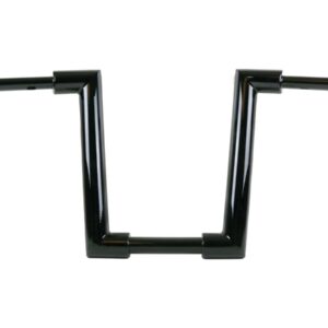 2" Str8UP Handlebar for Road Glide Tall (380mm) Black Powder Coated Cable Clutch Throttle By Wire