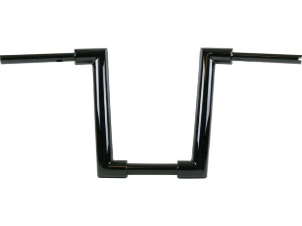 2" Str8UP Handlebar for Road Glide Tall (380mm) Black Powder Coated Cable Clutch Throttle By Wire