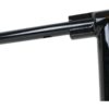 Kodlin 2 str8up handlebar for road glide tall 380mm black powder coated cable clutch throttle by wire 2