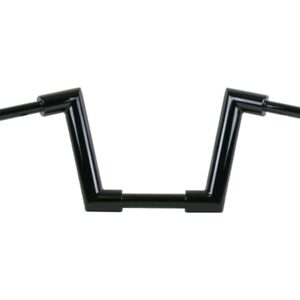 2" Str8UP Handlebar for Road King Special Medium (280mm) Black Powder Coated Hydraulic Throttle By Wire