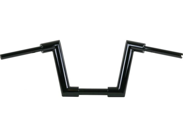 2" Str8UP Handlebar for Road King Special Medium (280mm) Black Powder Coated Hydraulic Throttle By Wire