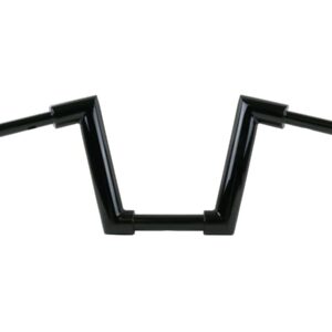 2" Str8UP Handlebar for Softail 300mm lower tube width Black Powder Coated Cable Clutch Throttle By Wire