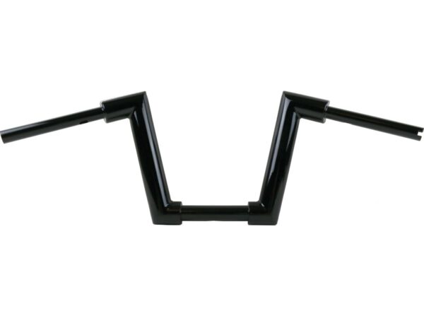 2" Str8UP Handlebar for Softail 300mm lower tube width Black Powder Coated Cable Clutch Throttle By Wire