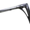 280 medium flow bar super fat handlebar for m8 softail with 1 1/4" clamp diameter 3-hole raw 1