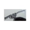 Street bar handlebar width: 850 mm dimpled chrome steel throttle cables