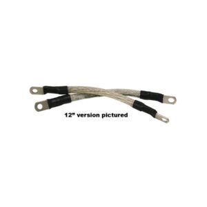 Pro-Flex Battery Cable 13" long Clear Coated