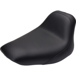S3 Super Slammed Seat - Solo - Black - '06-'17 FLSTC
