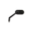 Agila mirror 150 mm stem black