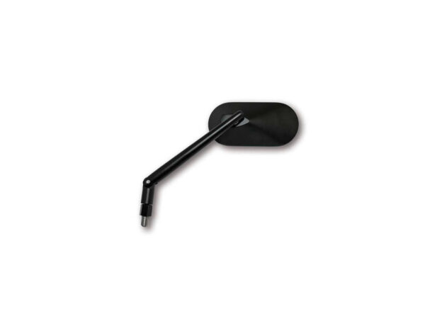 Agila Mirror 150 mm stem Black