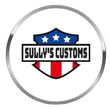 Sportster Seat brand Sullys Customs