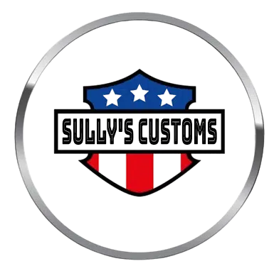 Sportster Seat brand Sullys Customs