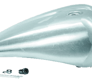 gas tank one piece 2 inch stretched smooth top steel Fits 1991 - 2005 Dyna.