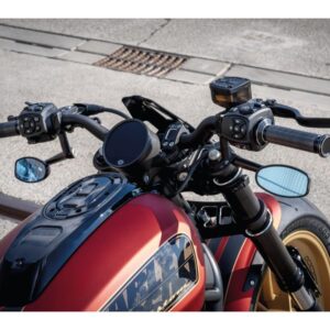 Mirror Bracket Set for Sportster RH Models Black