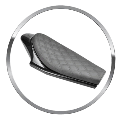 hardtail seat Saddleman