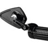 Mo. View blade flip bar end mirror black