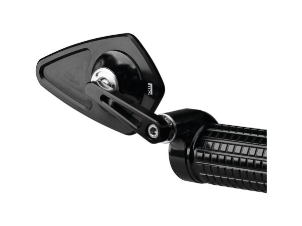 mo.view blade flip Bar End Mirror Black