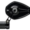 Mo. View sport 60 bar end mirror stem length: 60mm black anodized