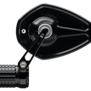 mo.view sport 60 Bar End Mirror Stem length: 60mm Black Anodized