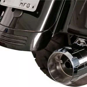Mk45 Tracer Slip-On Mufflers black or chrome Fits:> 2017-2021 Touring