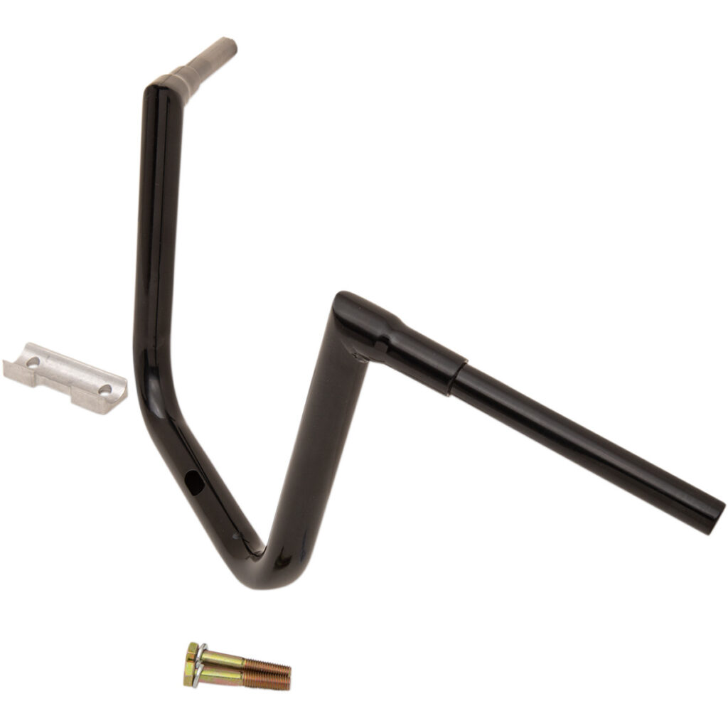 1-1/2" Grande Twin Peaks Touring Handlebar (13") black or chrome  Fits: >  15‐21 FLTRX/S