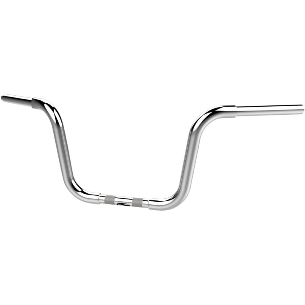 1-1/4" Bobber Ape Hanger Handlebar black or chrome