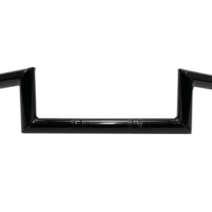 1" Handlebars Square 4" black  Fits: > 1 inch handlebar clamps