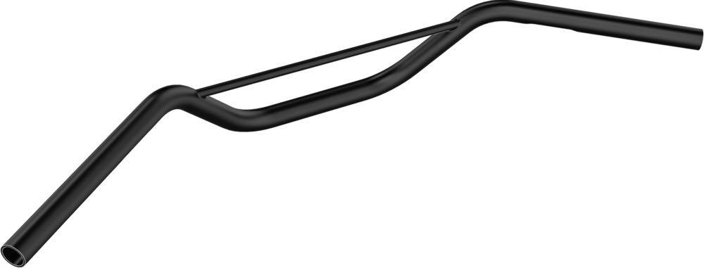 1 inch handlebar - Black   Fits: > 1 inch riser clambs