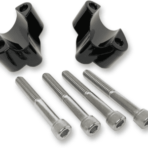 1" riser extension black  Fits: 10-21 XL  1200X