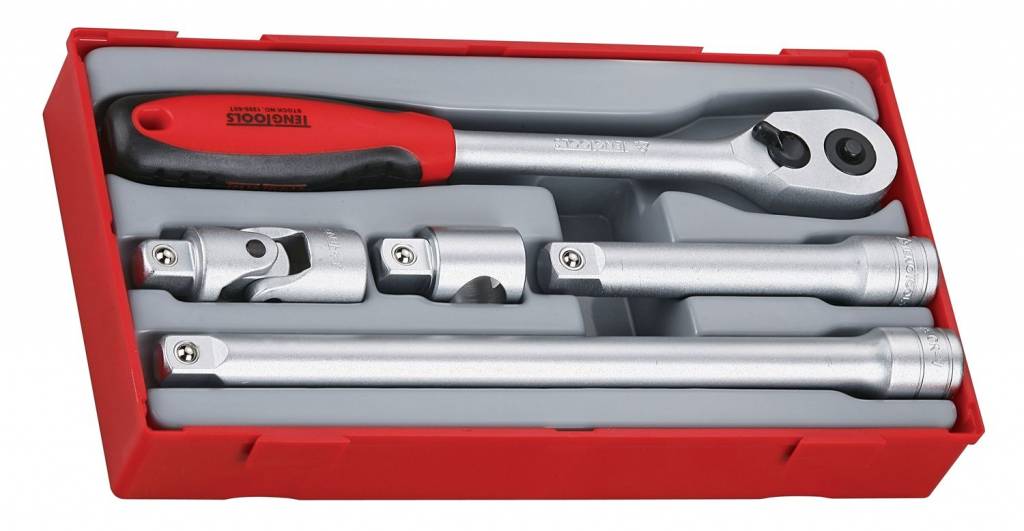 1/2" Drive Ratchet Set Fits: > Universal