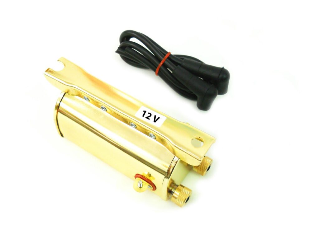 12 Volt Ignition Coil brass Fits: > FL 1948-1960