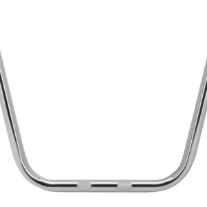 14" (36cm) rise knurled Ape Hanger chrome Fits:> 1 inch handlebar clamb