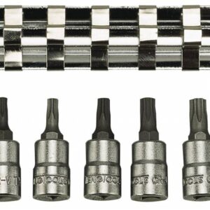 1/4" Drive TX Bit Clip Rail Fits: > Universal