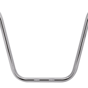 16" (41cm) rise knurled Ape Hanger chrome Fits:> 1 inch handlebar clamb