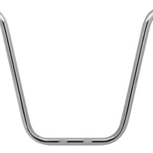 18" (46cm) rise knurled Ape Hanger chrome Fits:> 1 inch handlebar clamb