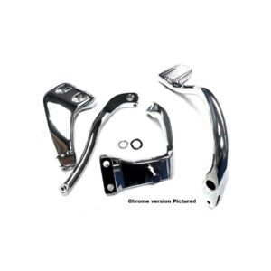 2" Forward Mid Controls  black or chrome