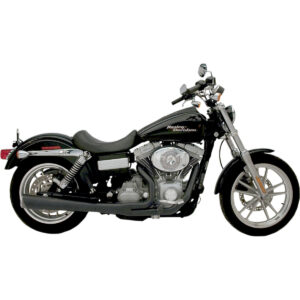 2-into-1 Supermeg System Black  Fits: > 12-17 Dyna