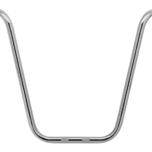 20 1/2" (52cm) rise knurled Ape Hanger chrome Fits:> 1 inch handlebar clamb
