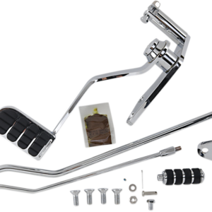 3 inch extended Forward Controls Chrome Fits:  91-17 Dyna