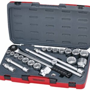 3/4" Drive Socket Set- US and Metric sizes Fits: > Universal