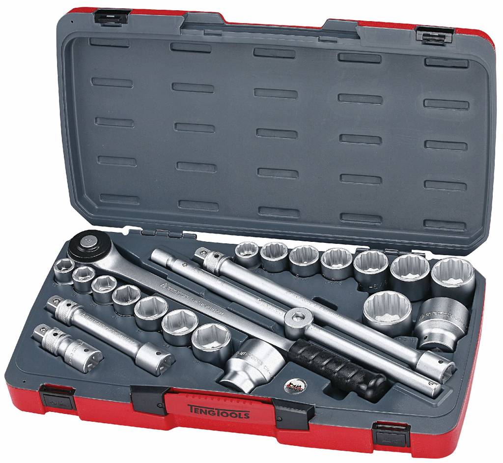 3/4" Drive Socket Set- US and Metric sizes Fits: > Universal