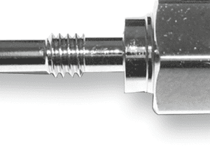 3/8"-24 SAE Male Inverted Flare