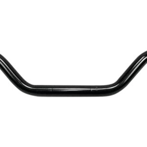 4" (10cm) rise Street Track black Fits:> 1 inch handlebar clamp