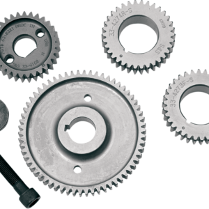 4 Gear Set for Gear-Driven Cams  Fits:> 07-17 TC