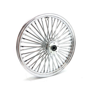 48 fat spoke front wheel 2.15 x 21 Dual Flange  Fit:> Custom motorcycles