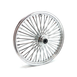 48 fat spoke front wheel 2.15 x 21 Single Flange  Fit:> Custom motorcycles