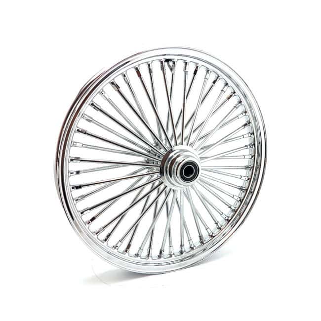 48 fat spoke front wheel 2. 15 x 21 single flange fit:> custom motorcycles 1 48 fat spoke front wheel 2. 15 x 21 single flange fit:> custom motorcycles